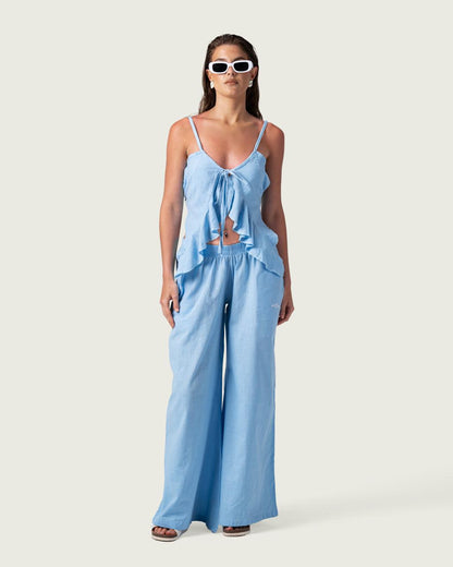 Aura Set (Top + Trousers Set)