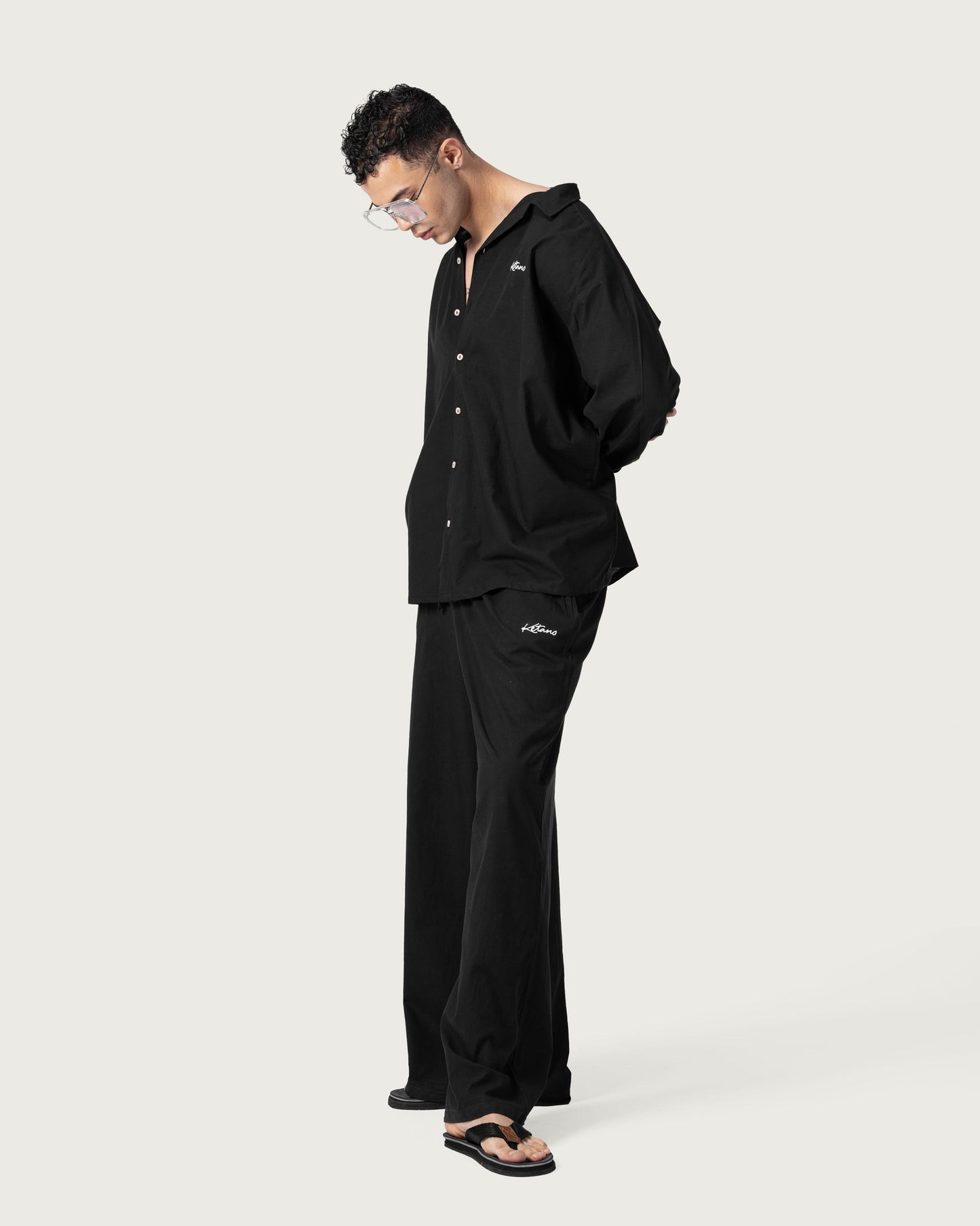 Dune Set (Long Sleeve Shirt + Trousers Set)