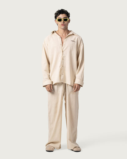 Dune Set (Long Sleeve Shirt + Trousers Set)