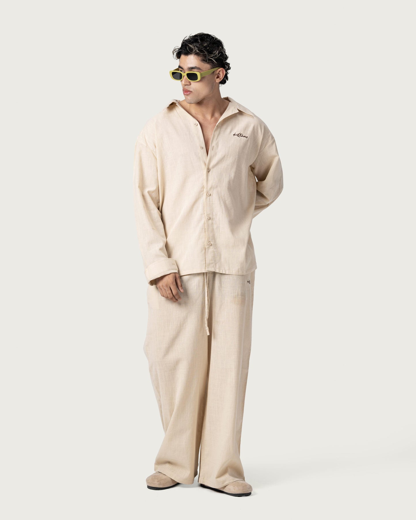 Dune Set (Long Sleeve Shirt + Trousers Set)