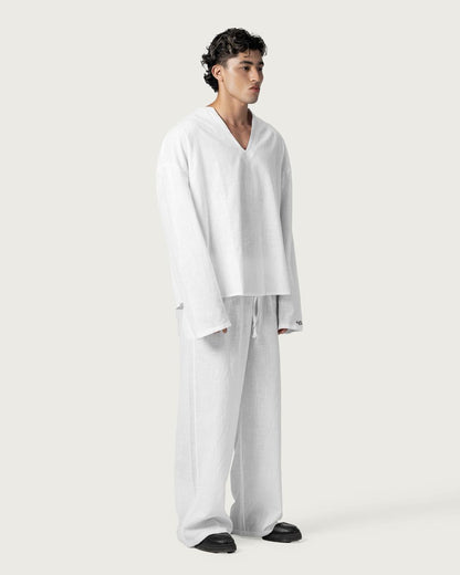 Shore Set (V-Neck + Trousers Set)