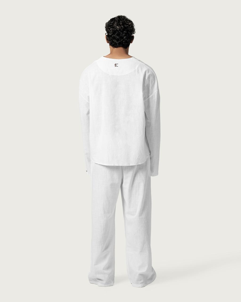 Shore Set (V-Neck + Trousers Set)