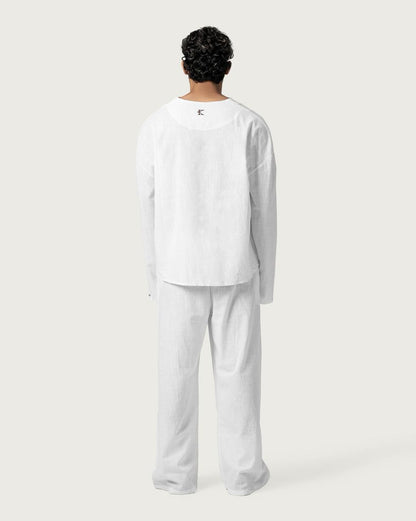 Shore Set (V-Neck + Trousers Set)