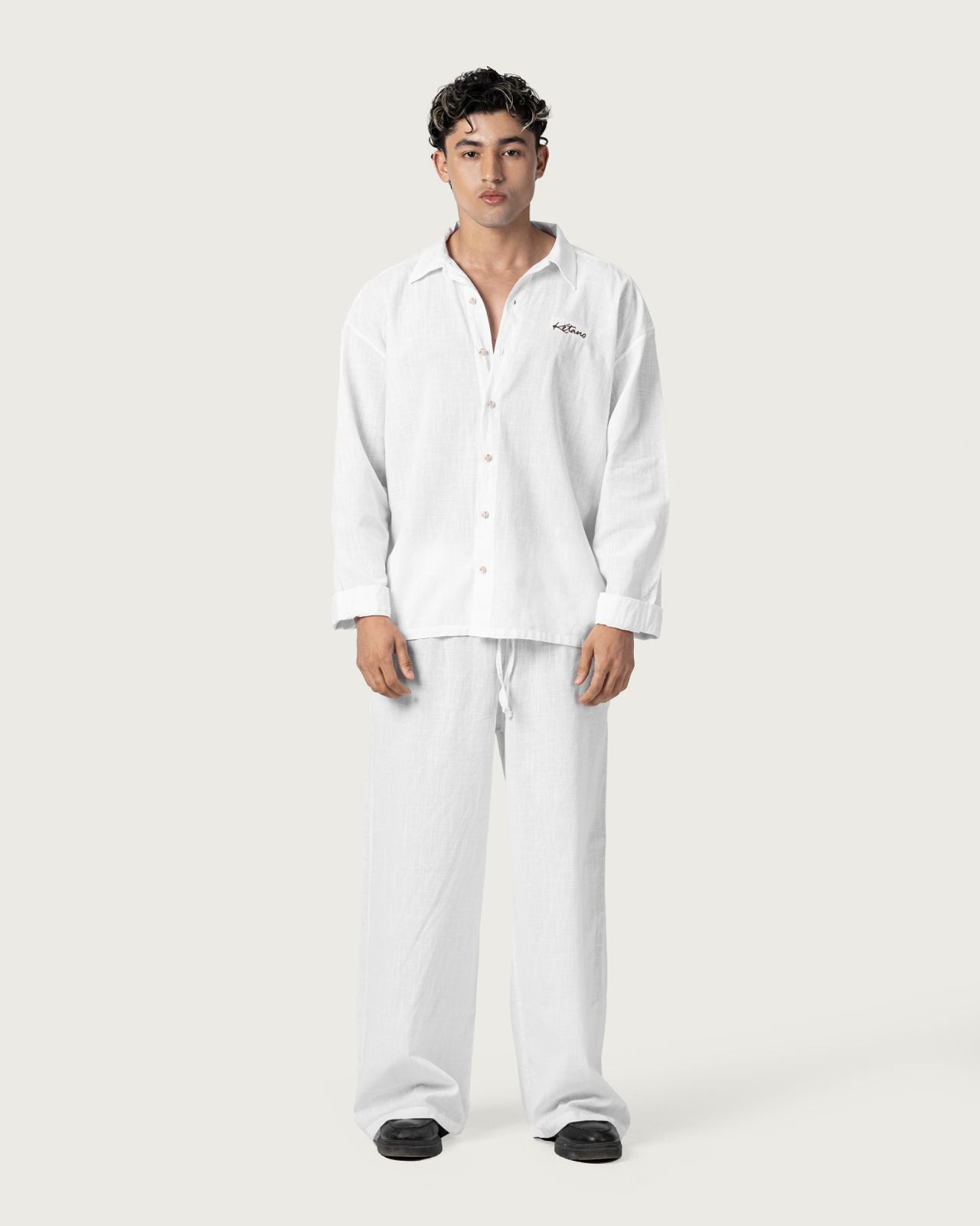 Dune Set (Long Sleeve Shirt + Trousers Set)