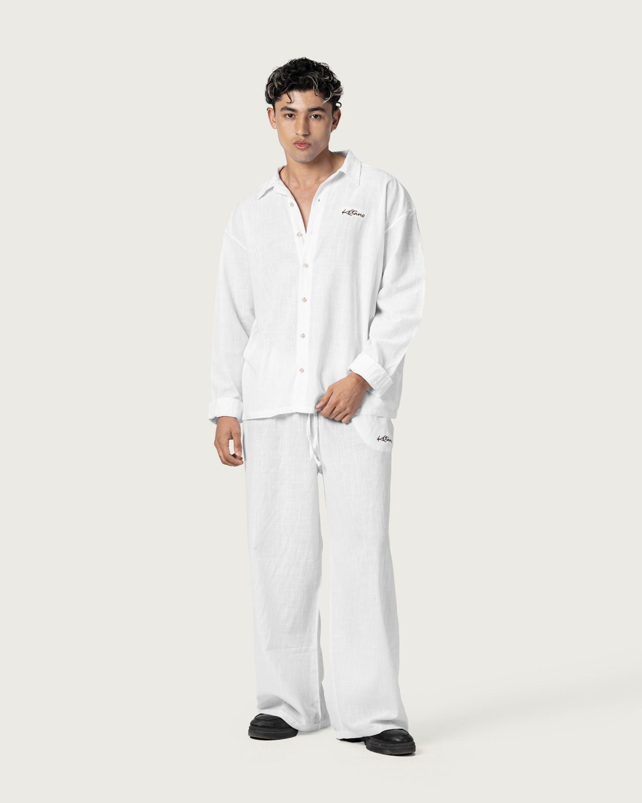 Dune Set (Long Sleeve Shirt + Trousers Set)