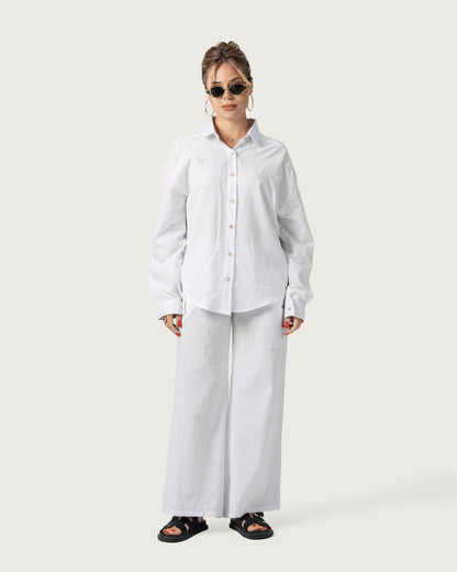 Luna Set (Long Sleeve Shirt + Trousers Set)