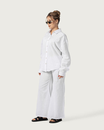 Luna Set (Long Sleeve Shirt + Trousers Set)