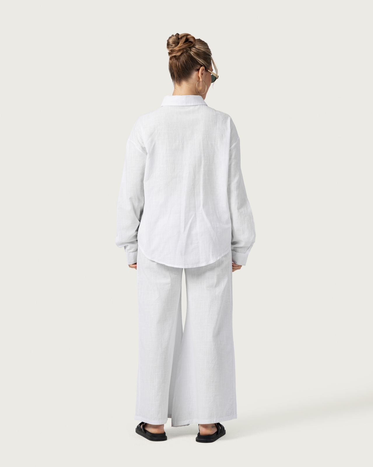 Luna Set (Long Sleeve Shirt + Trousers Set)