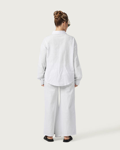 Luna Set (Long Sleeve Shirt + Trousers Set)