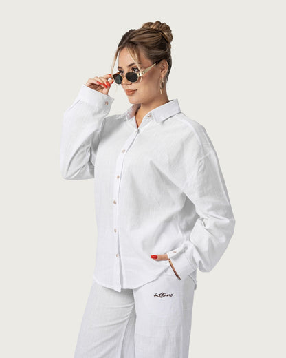 Luna Set (Long Sleeve Shirt + Trousers Set)