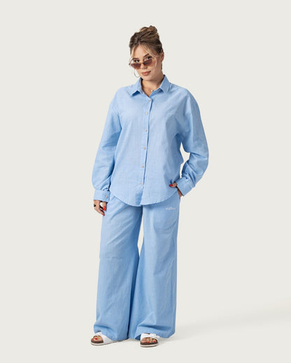 Luna Set (Long Sleeve Shirt + Trousers Set)