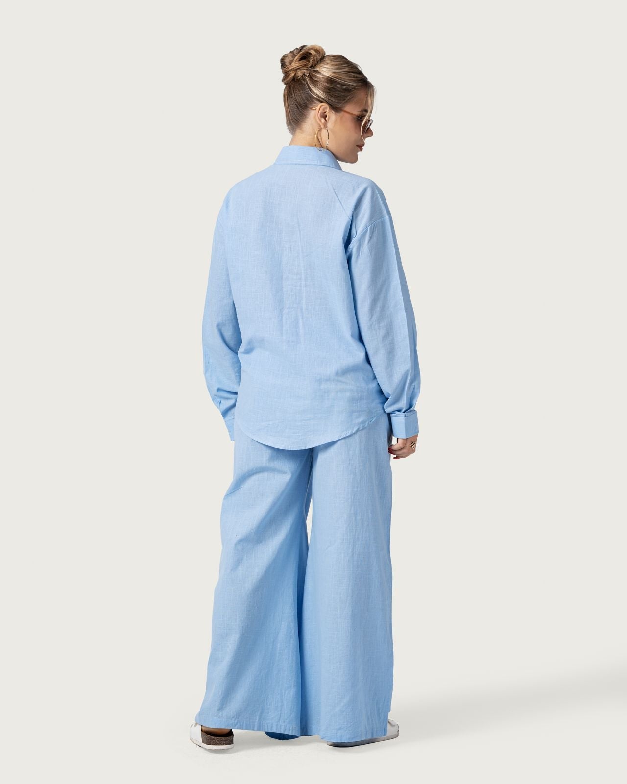 Luna Set (Long Sleeve Shirt + Trousers Set)