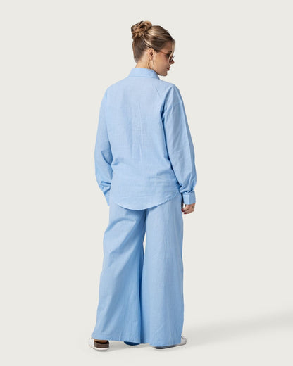 Luna Set (Long Sleeve Shirt + Trousers Set)