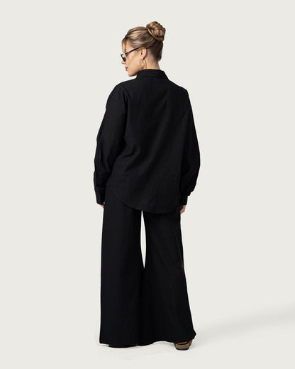 Luna Set (Long Sleeve Shirt + Trousers Set)