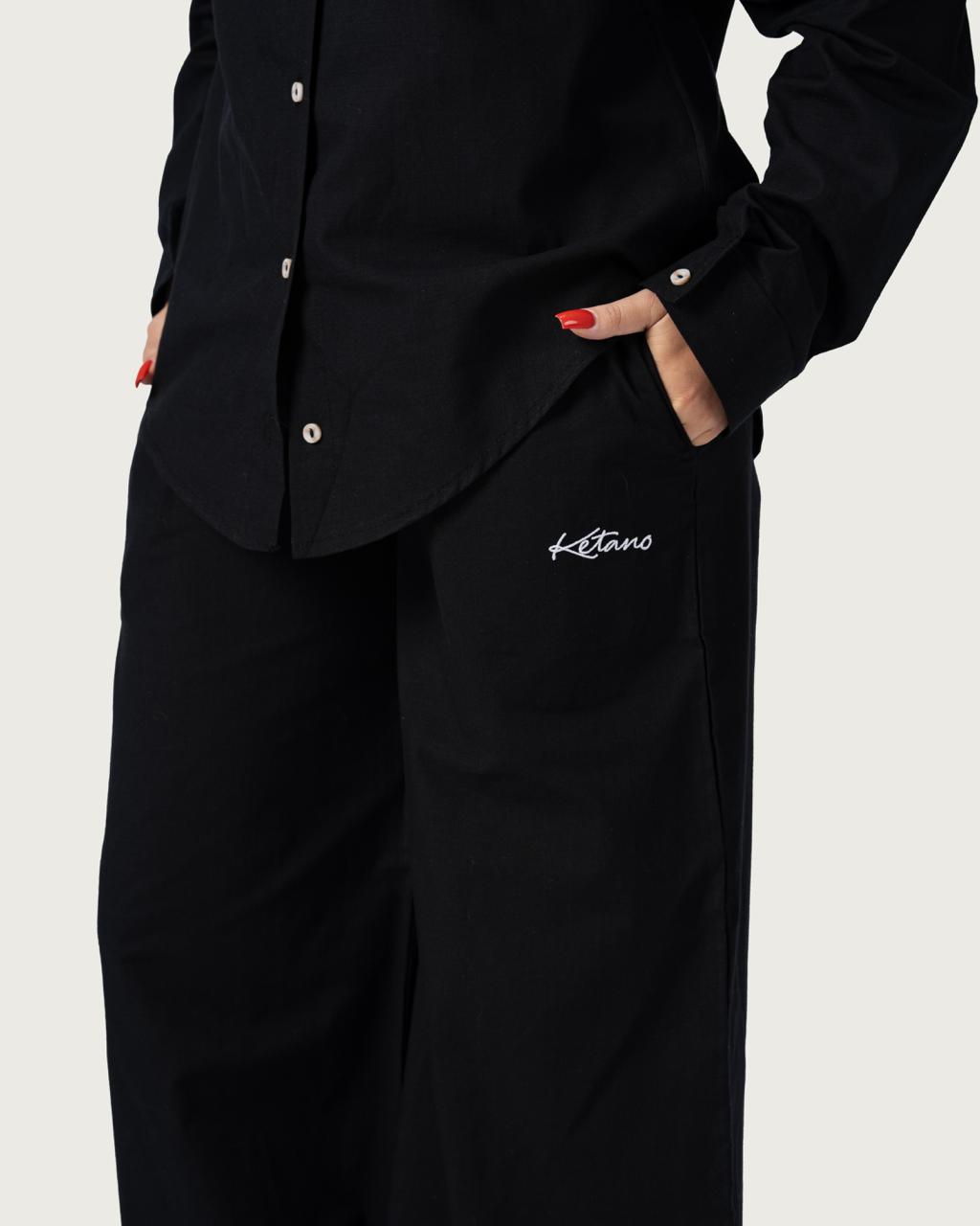 Luna Set (Long Sleeve Shirt + Trousers Set)